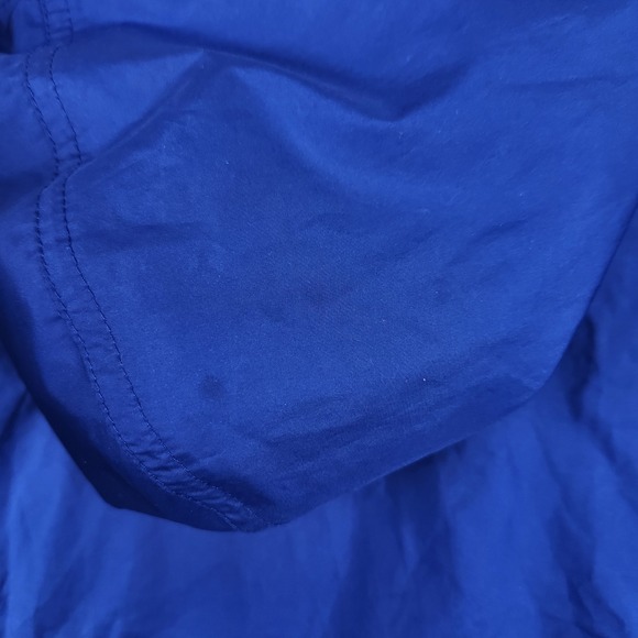 Patagonia Jacket Boys Medium Blue Light Variable Hoody Windbreaker Full Zip - Picture 4 of 12